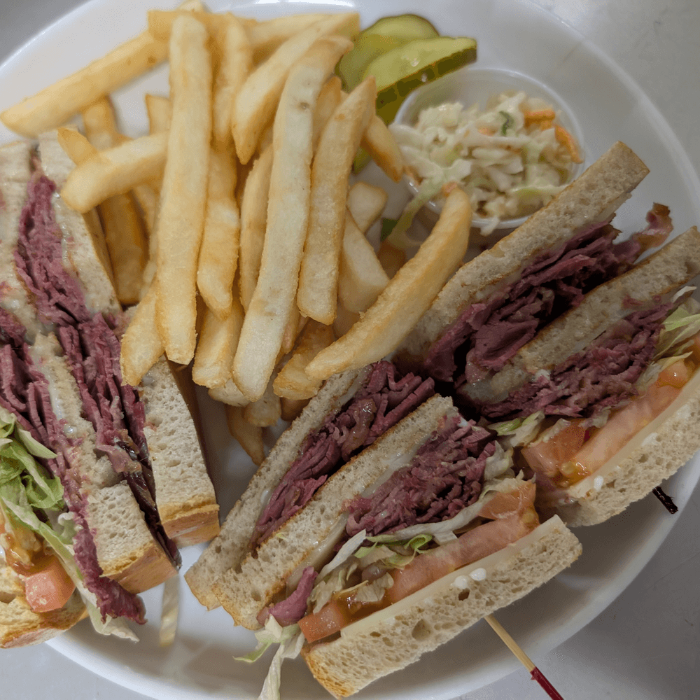 #6 Pastrami Sandwich