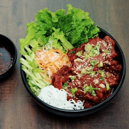 Vr2.Vermicelli With W/ Choice Of Meat