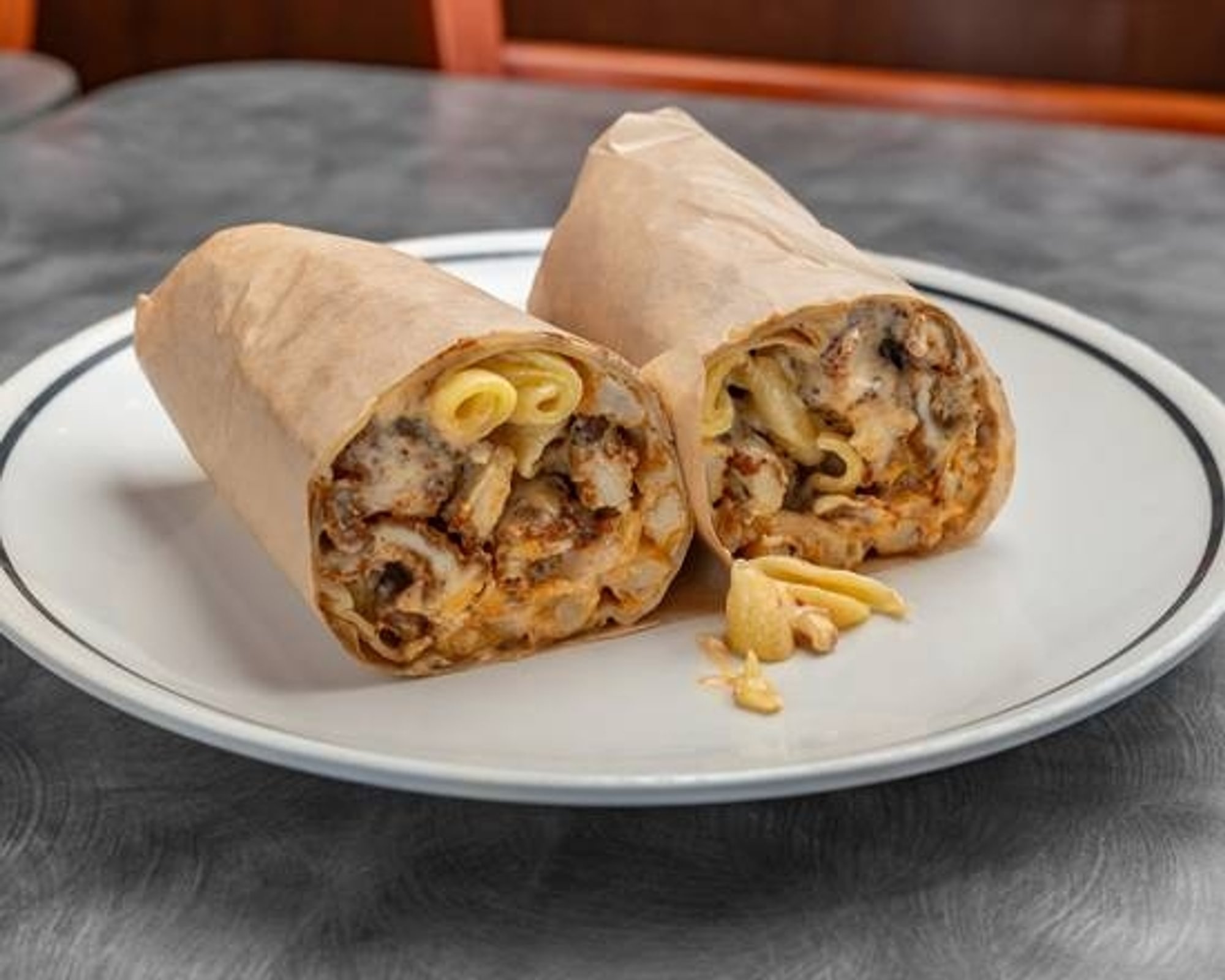 The Spicy Melissa Wrap