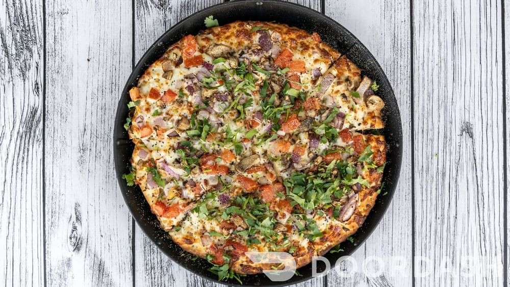 Honey Bacon & Jalapeno Pizza