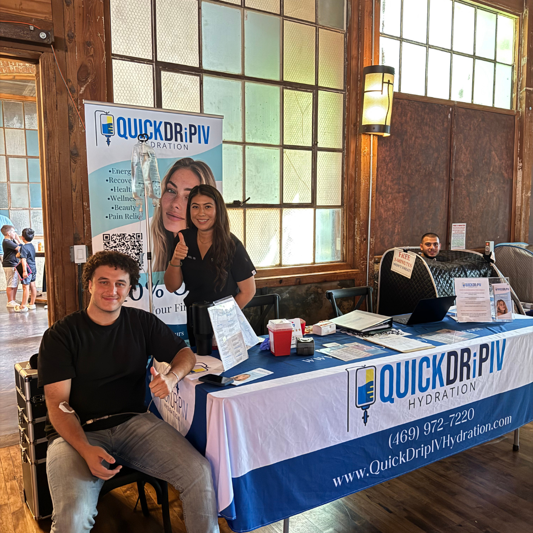 Quick Drip IV Hydration Image