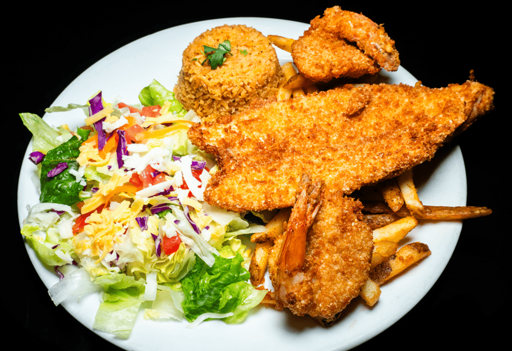 La Playa Seafood Platter