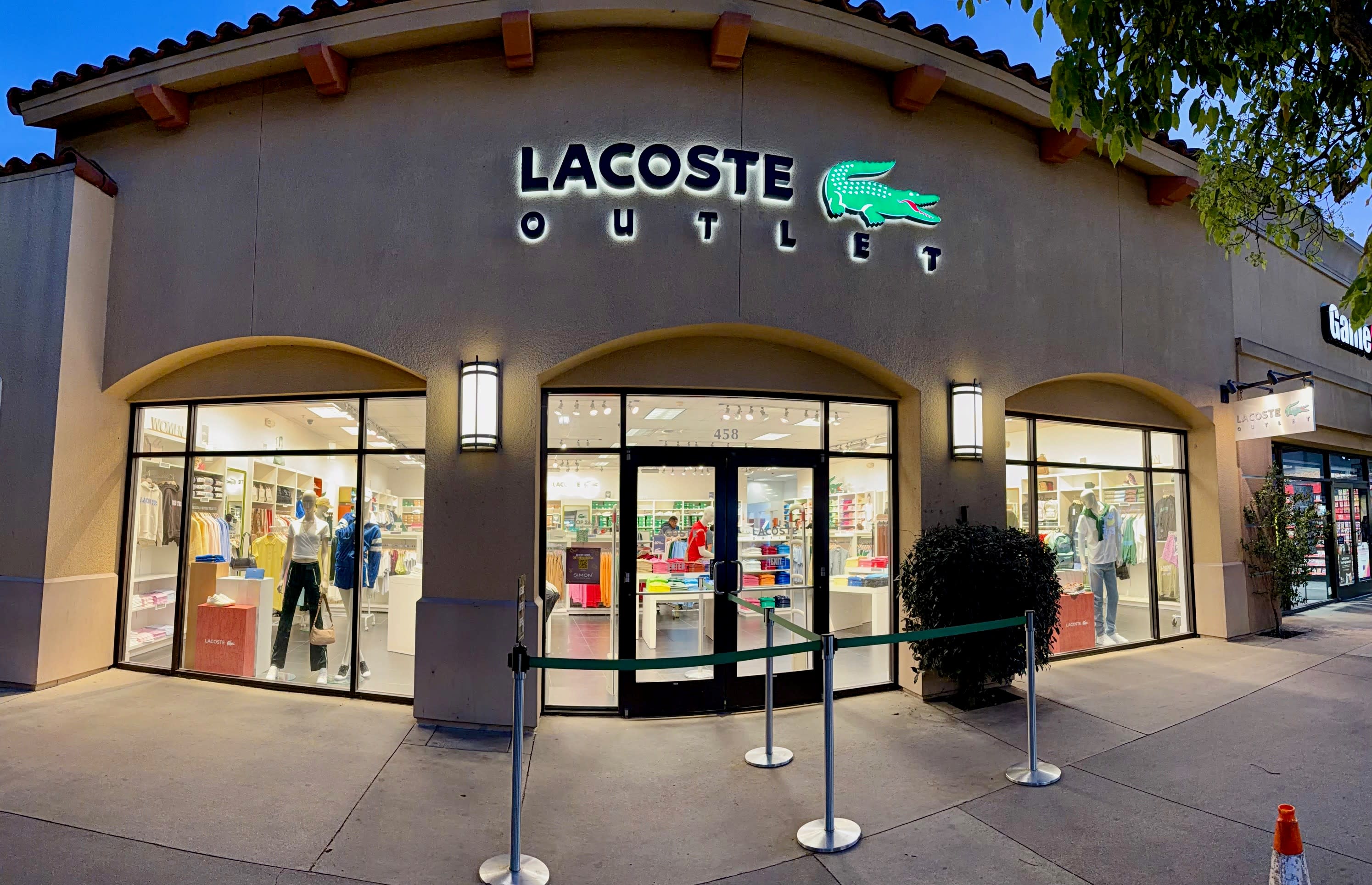 Lacoste San Diego Outlets