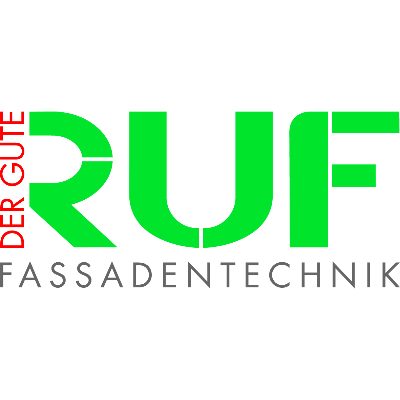 Logo von RUF Fassadentechnik