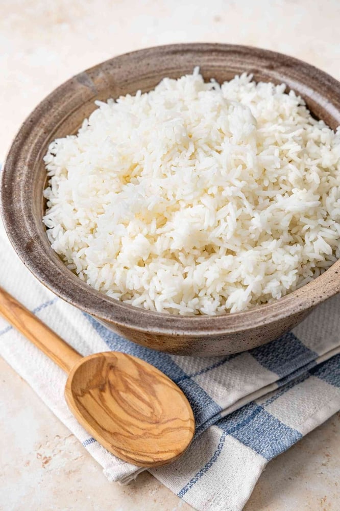 STEAMED BASMATI RICE