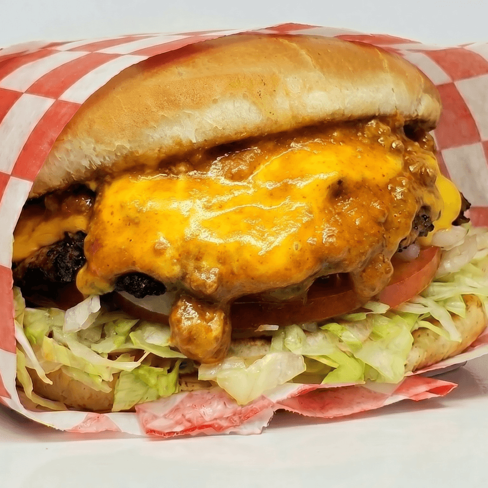 Double Chili Cheeseburger