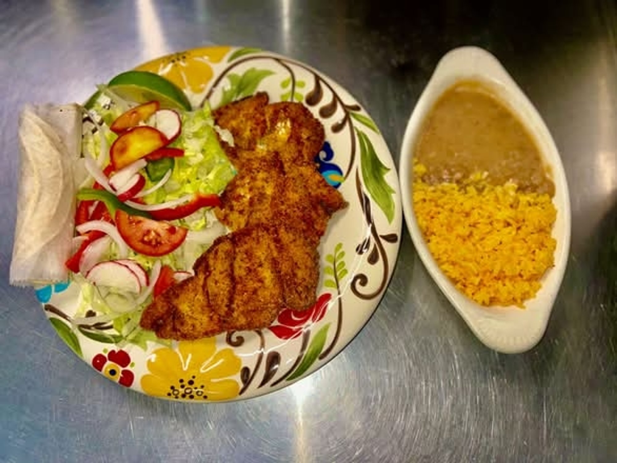 Milanesa De Pollo