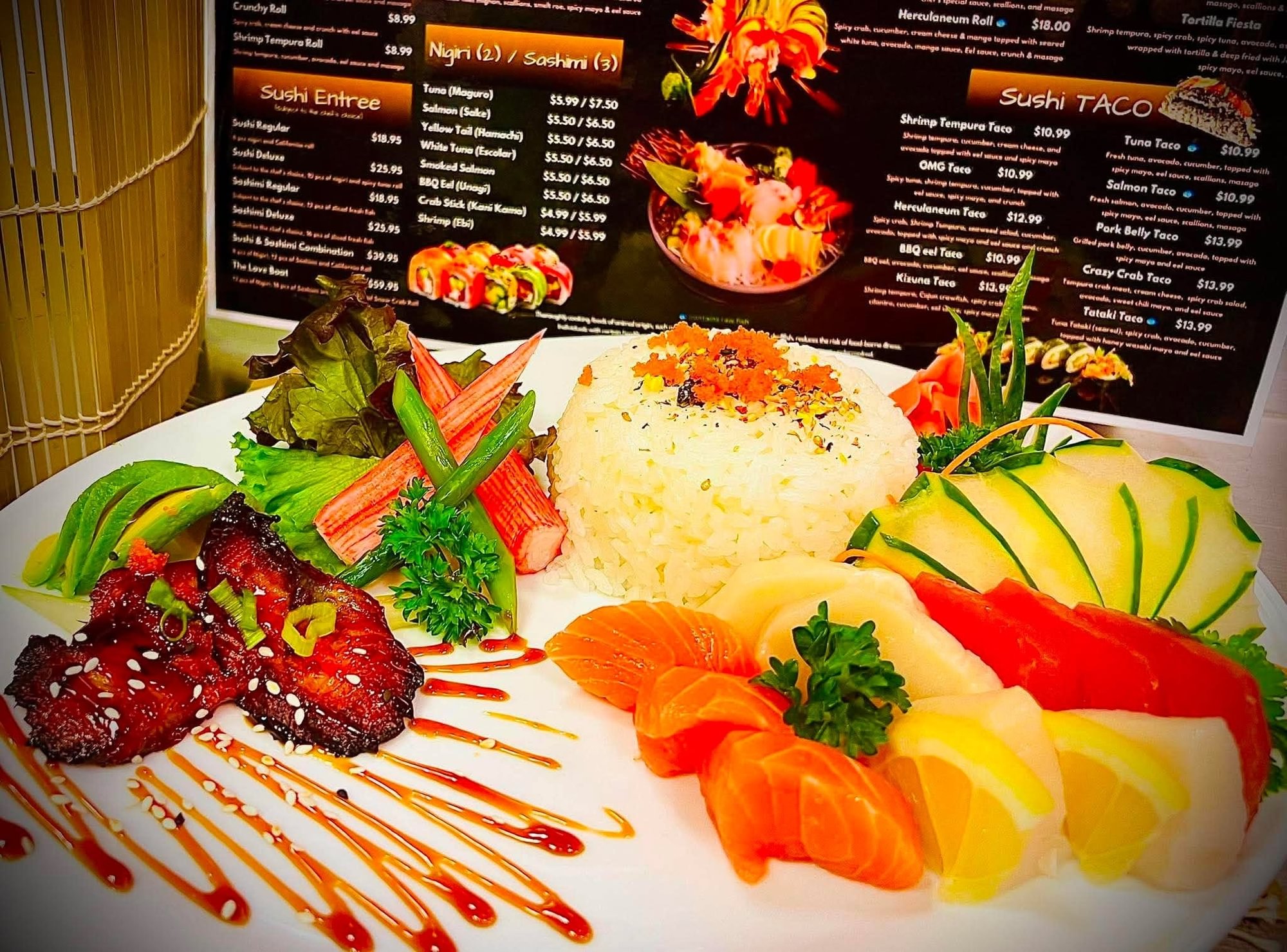 JAPANESE CHIRASHI