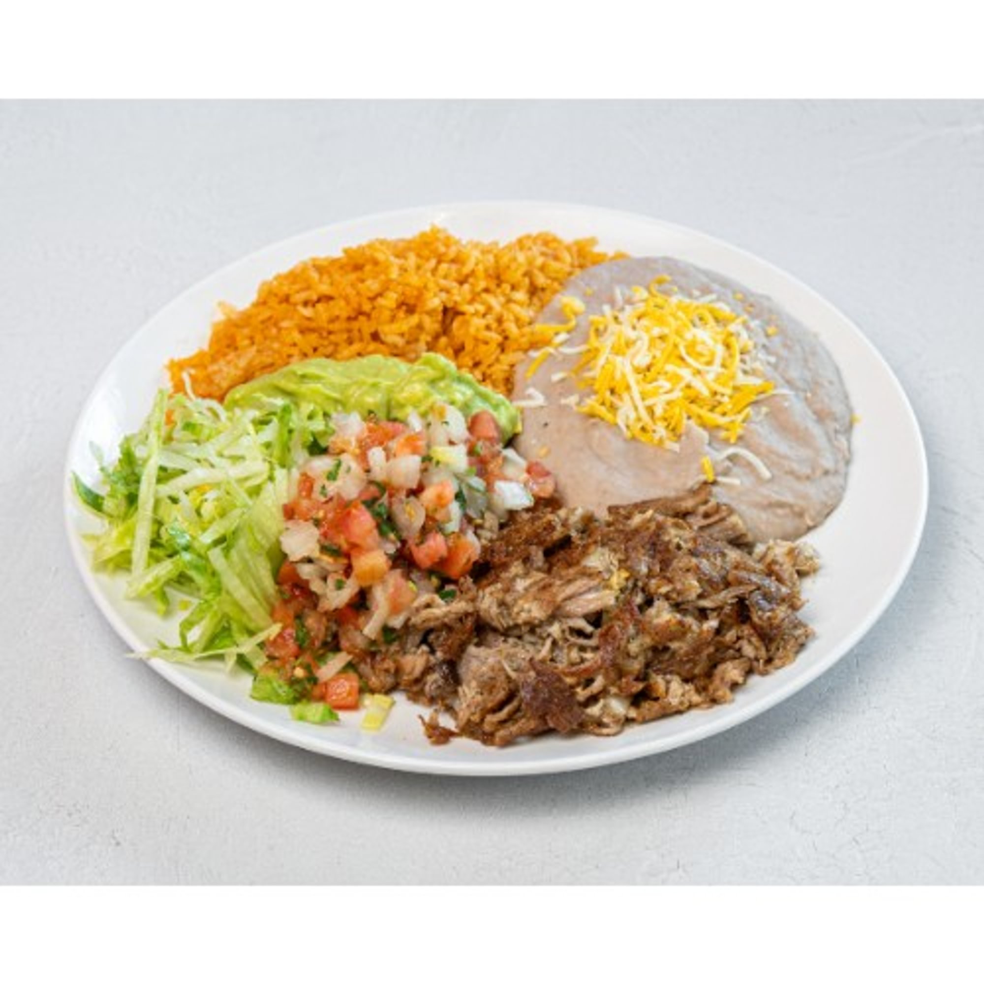 Combo 13 - Carnitas (Pork) Plate