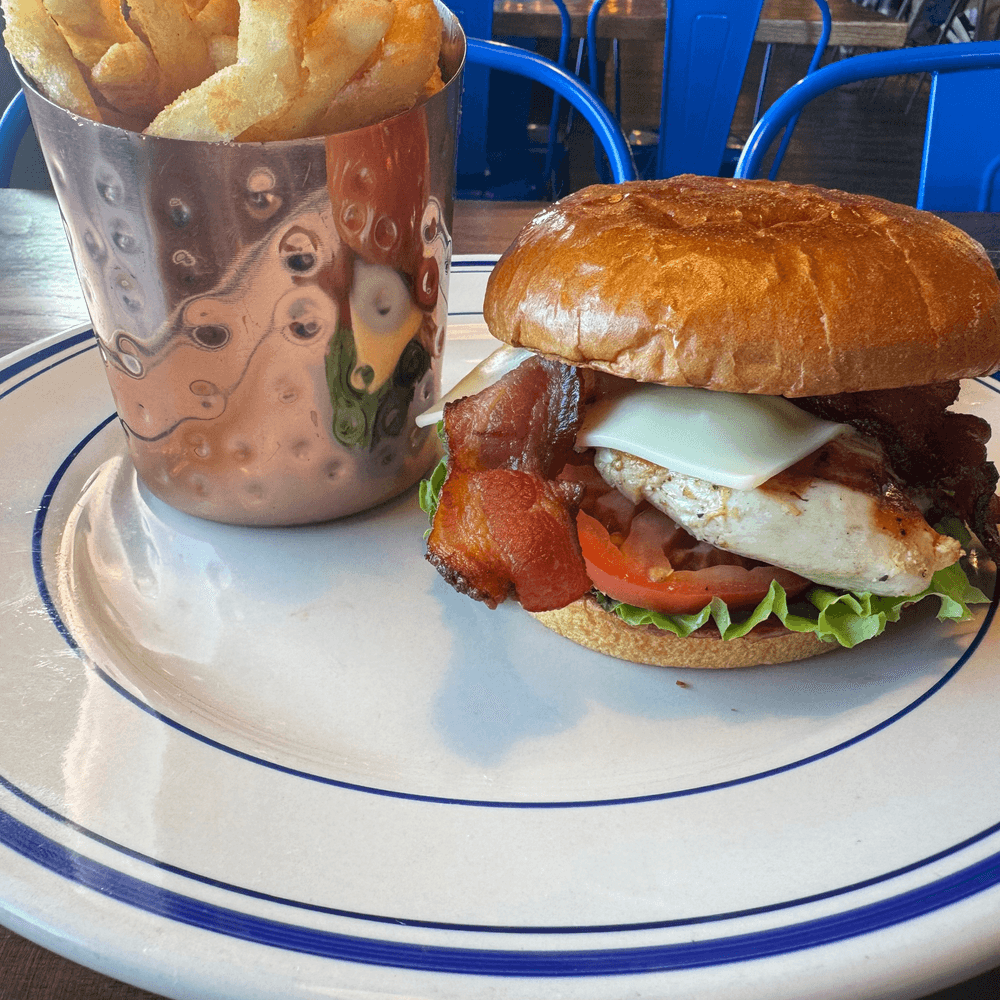 Grilled Chicken Sandwich