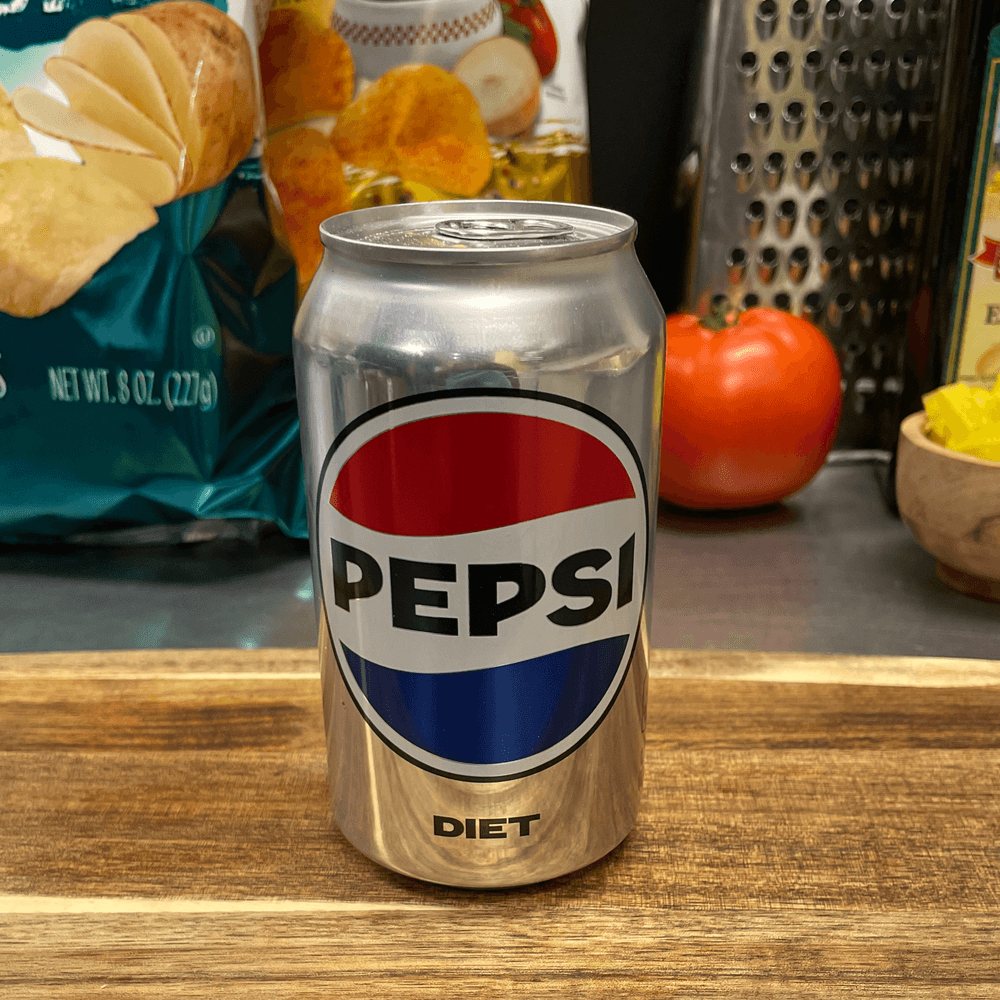 Can Diet Pepsi