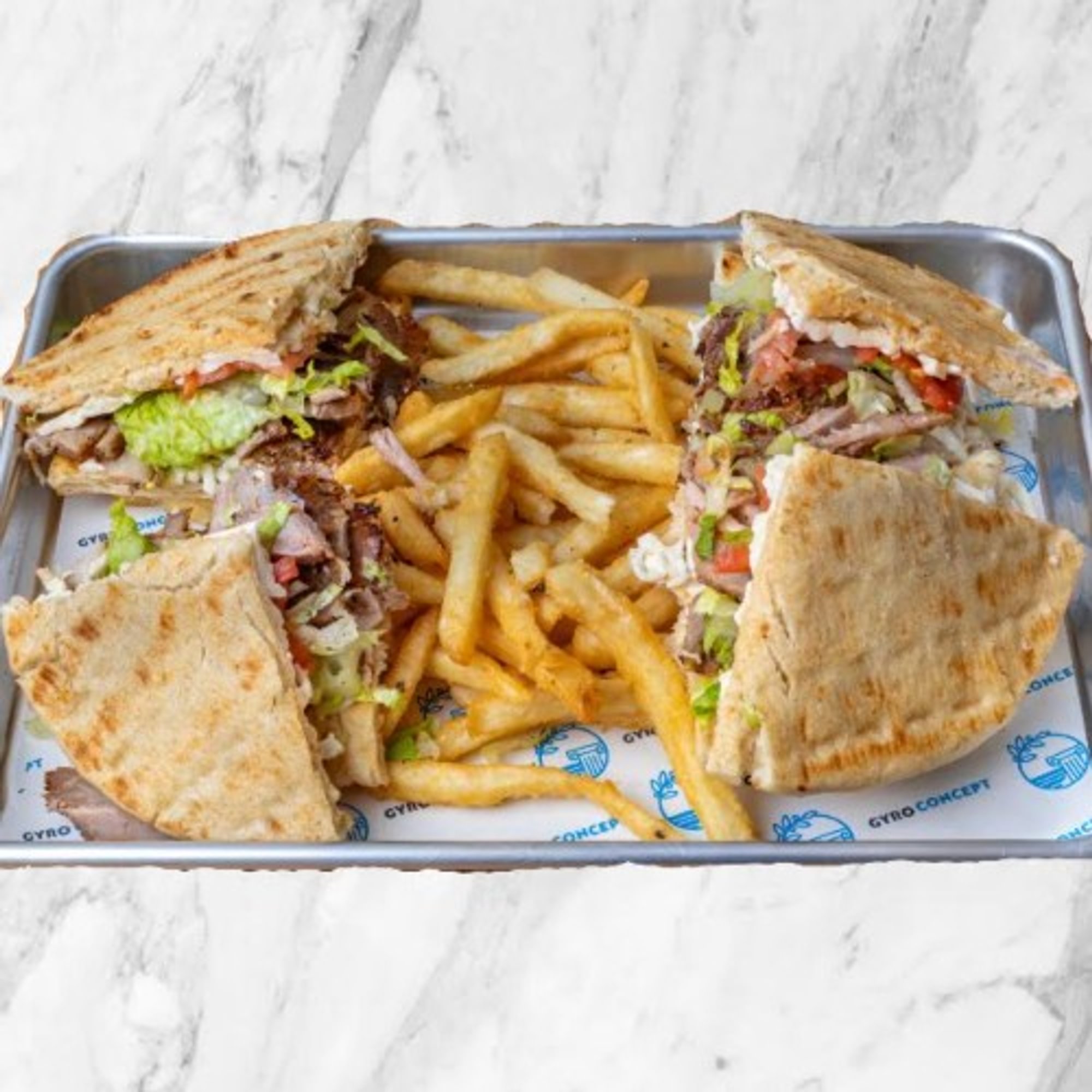 Pork Gyro Club (Skepasti)