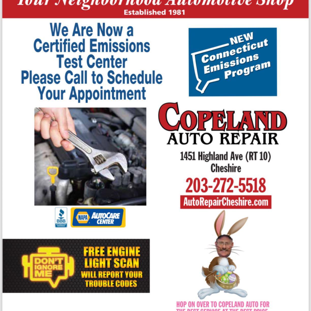 Copeland Auto Repair Photo