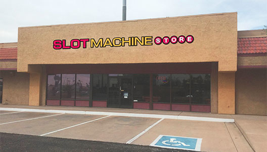 Slot Machine Store Photo