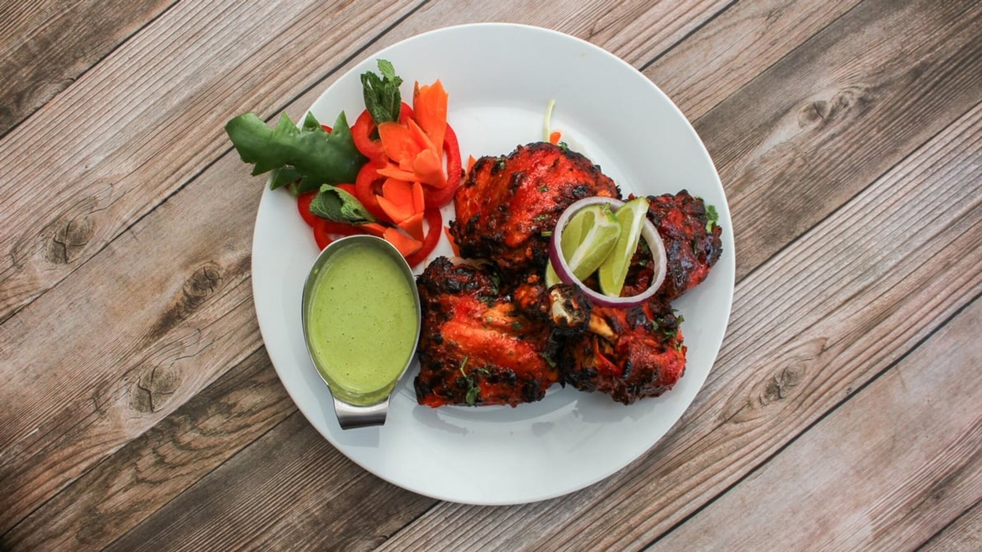 Tandoori Chicken (4 Pieces)