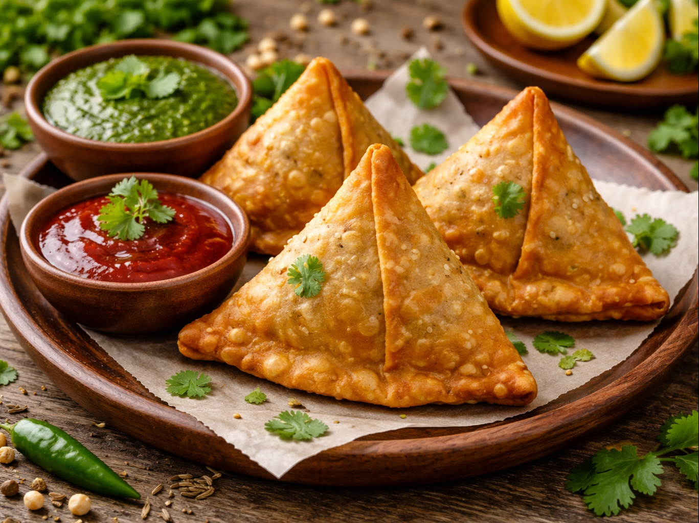 Samosa (V)