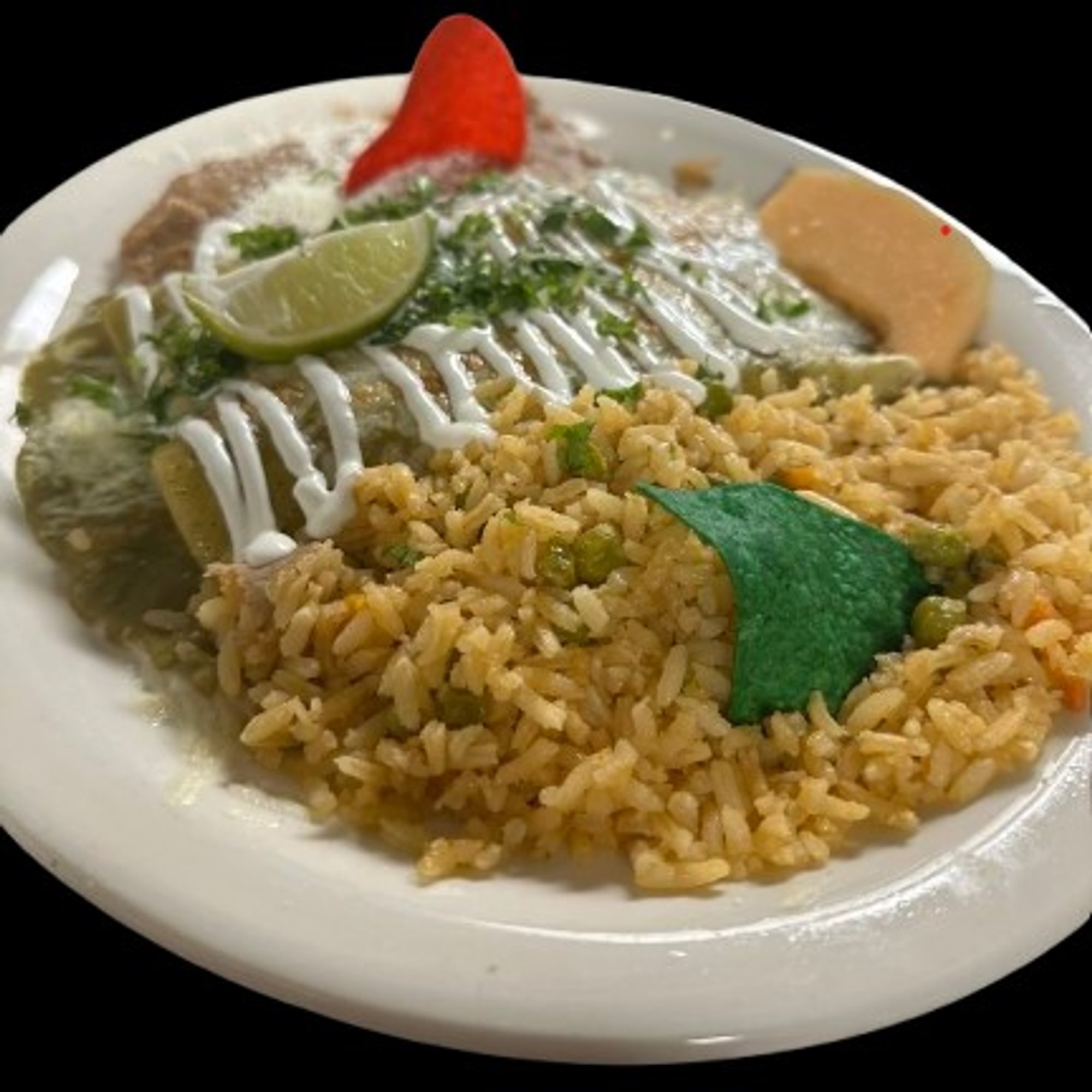 Crab Meat Enchiladas