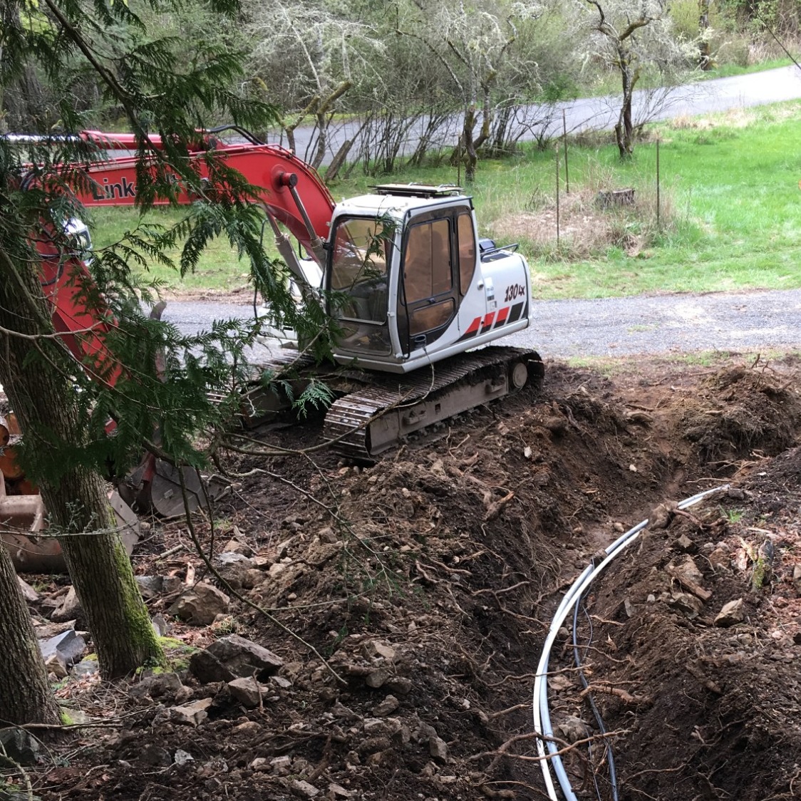 Shaw Island Excavation