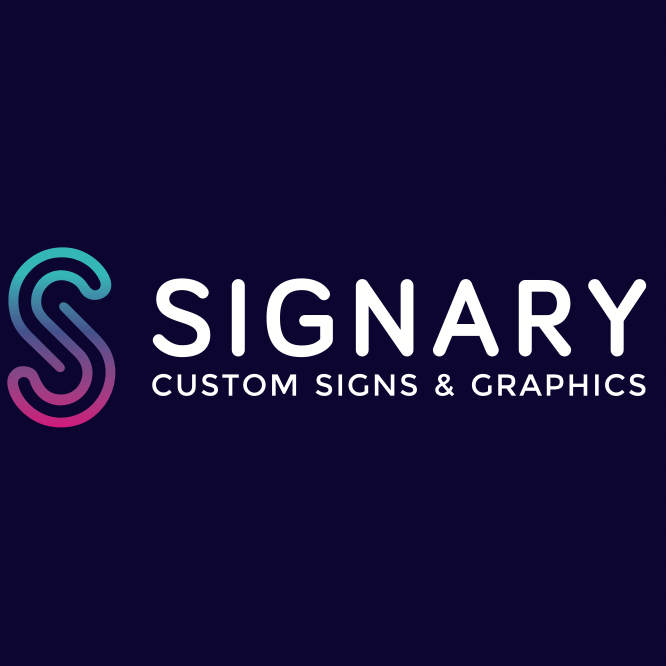 Signary Custom Signs And Graphics.