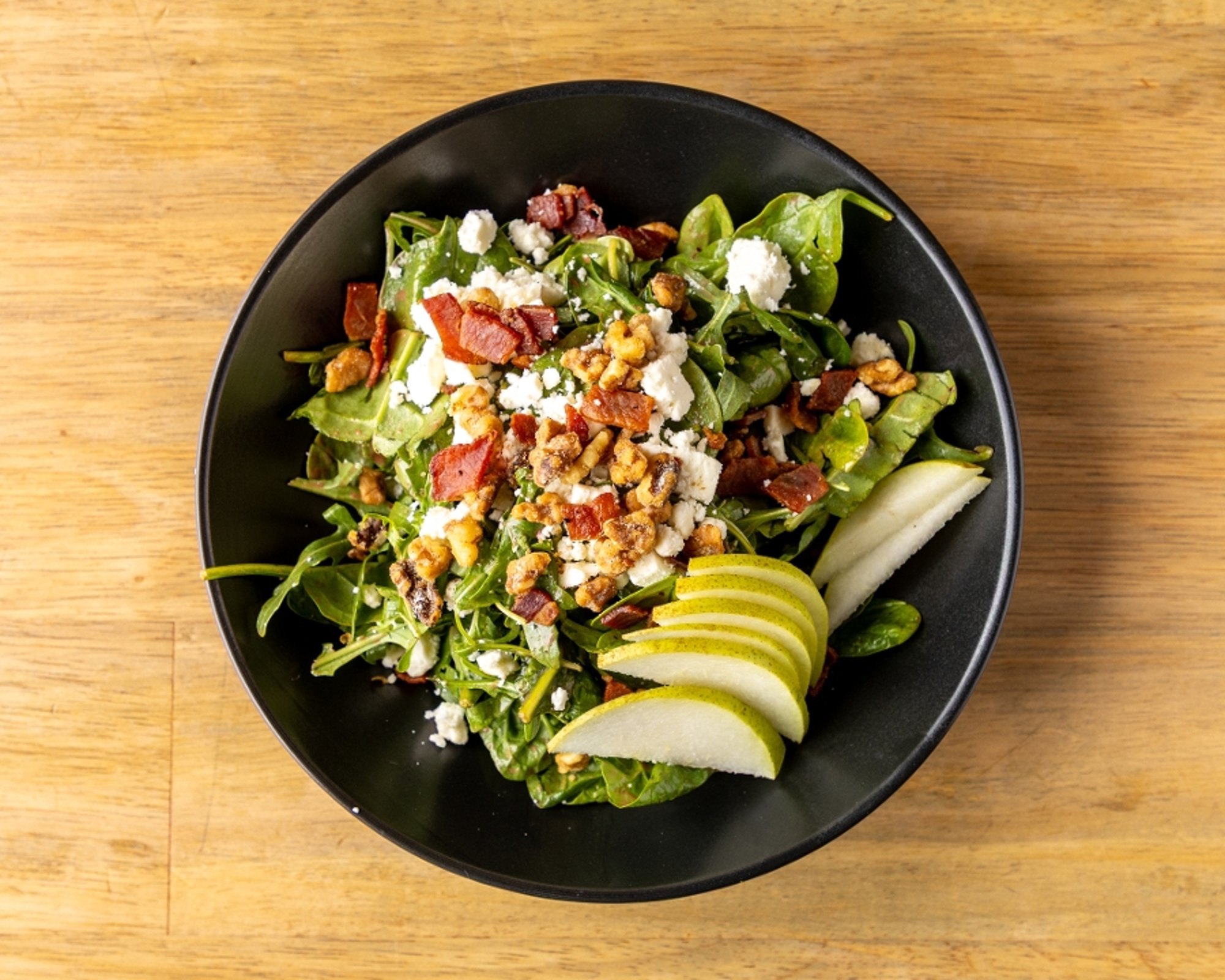 Spinach & Arugula Salad
