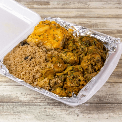 Curry Chicken