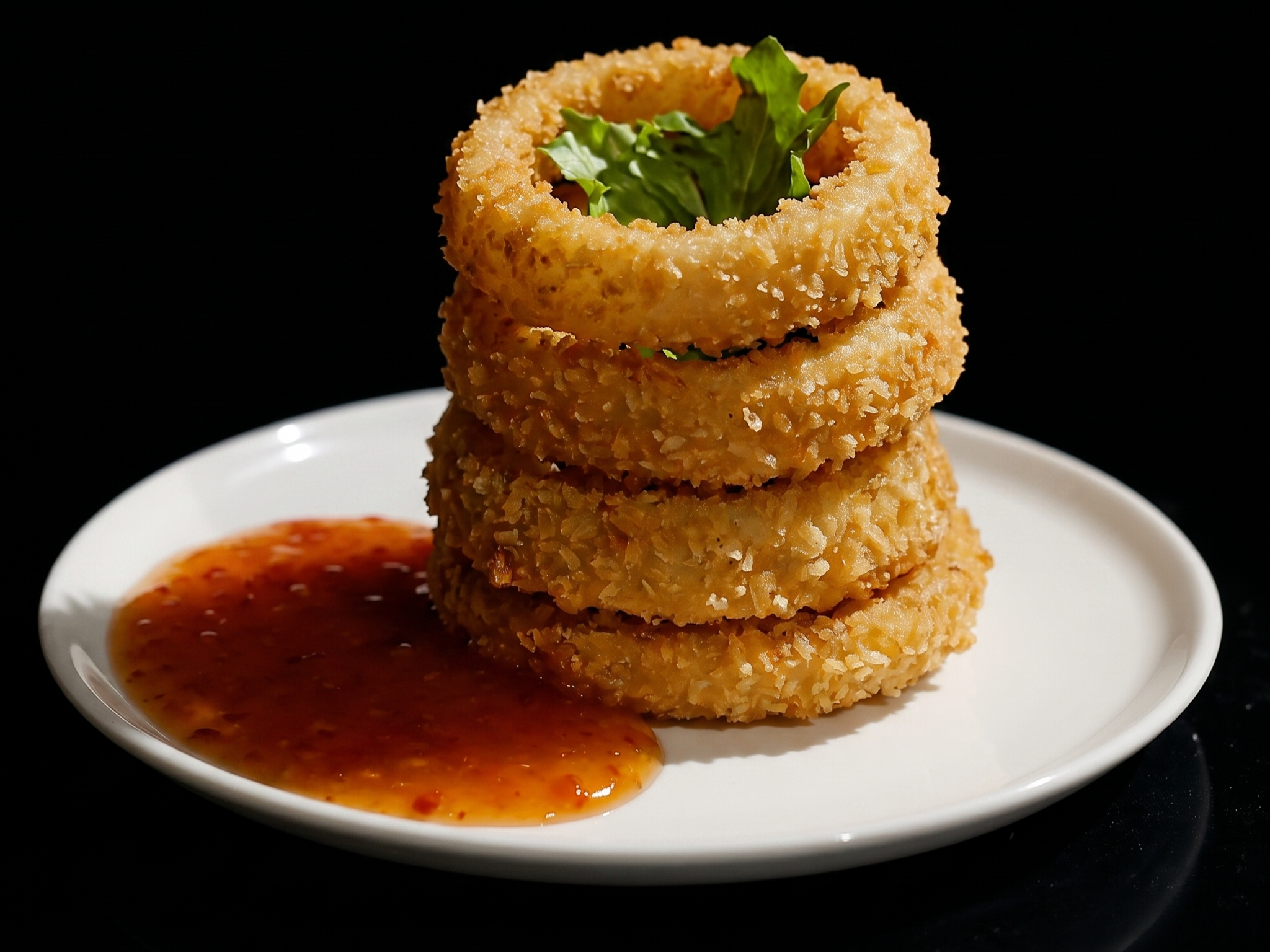 A4.Onion Rings