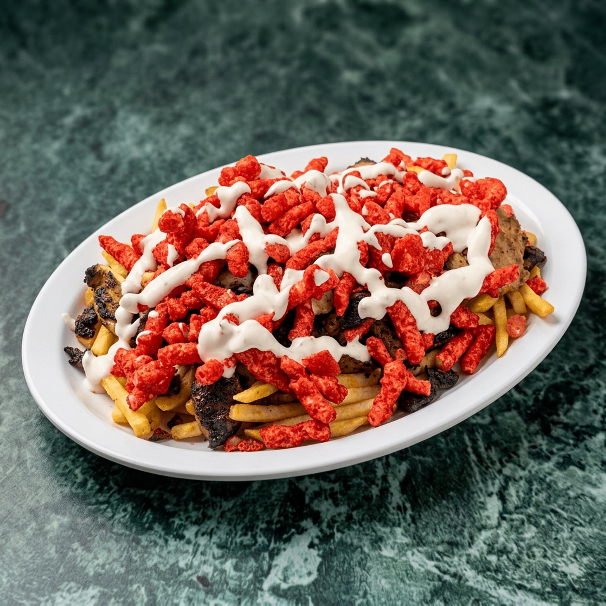 Adobada Hot Cheetos (Marinated Pork)