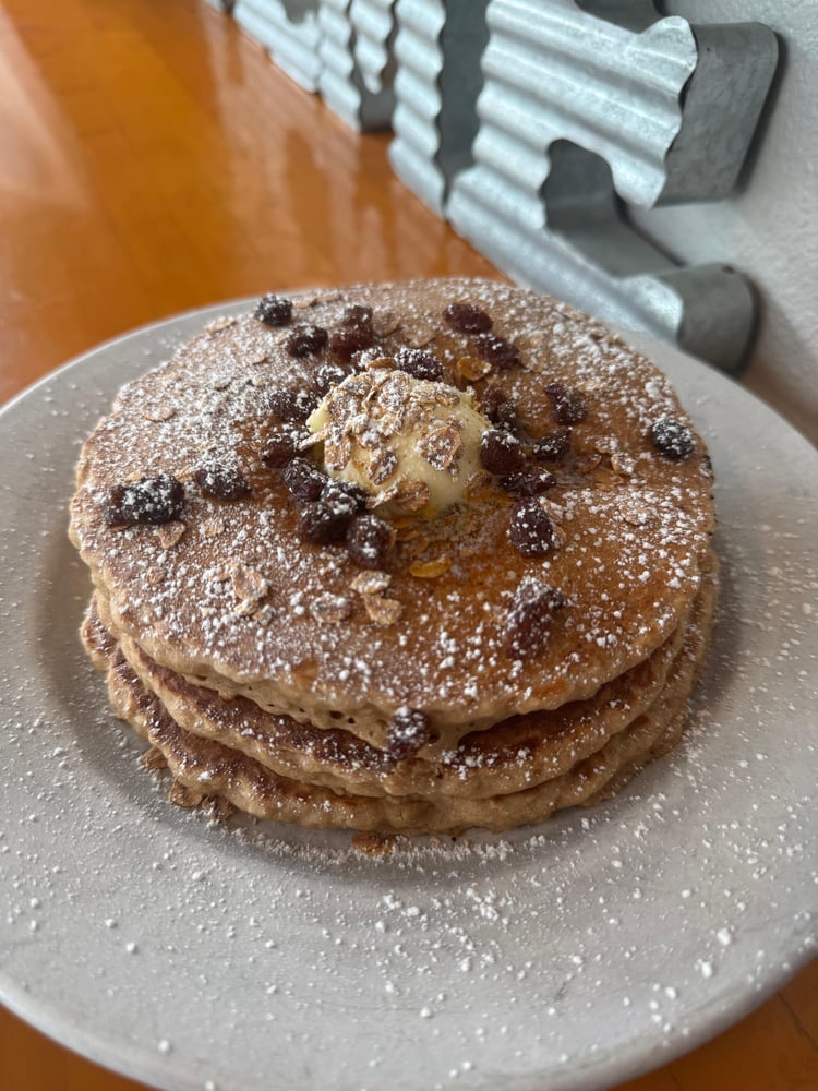 CHURRO PANCAKES