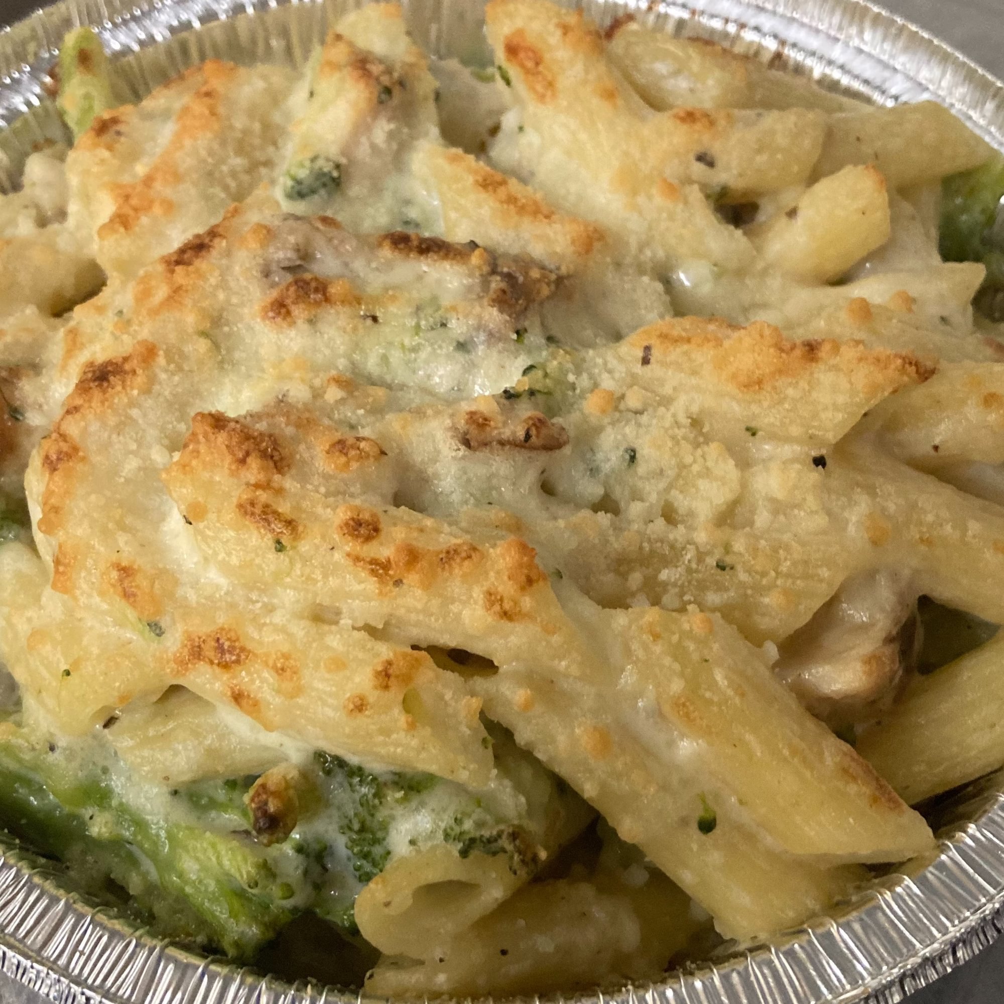 Chicken Broccoli Alfredo Pasta