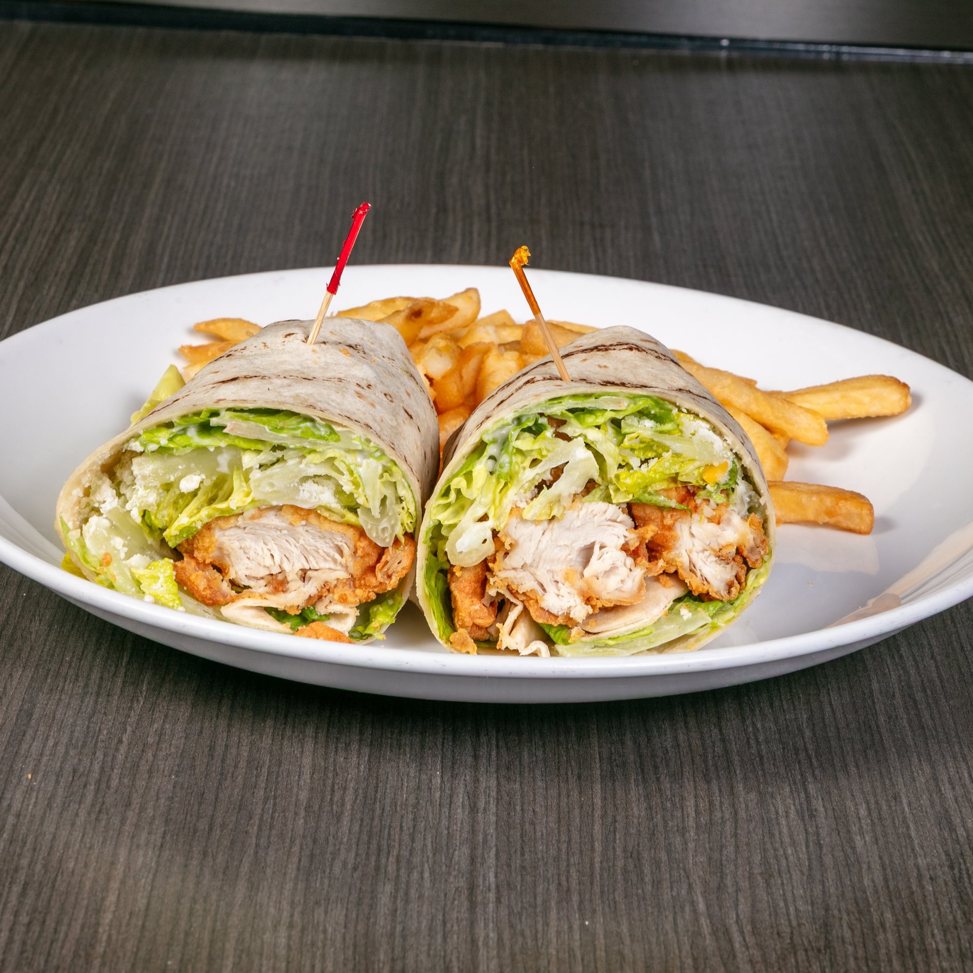 Chicken Caesar Wrap