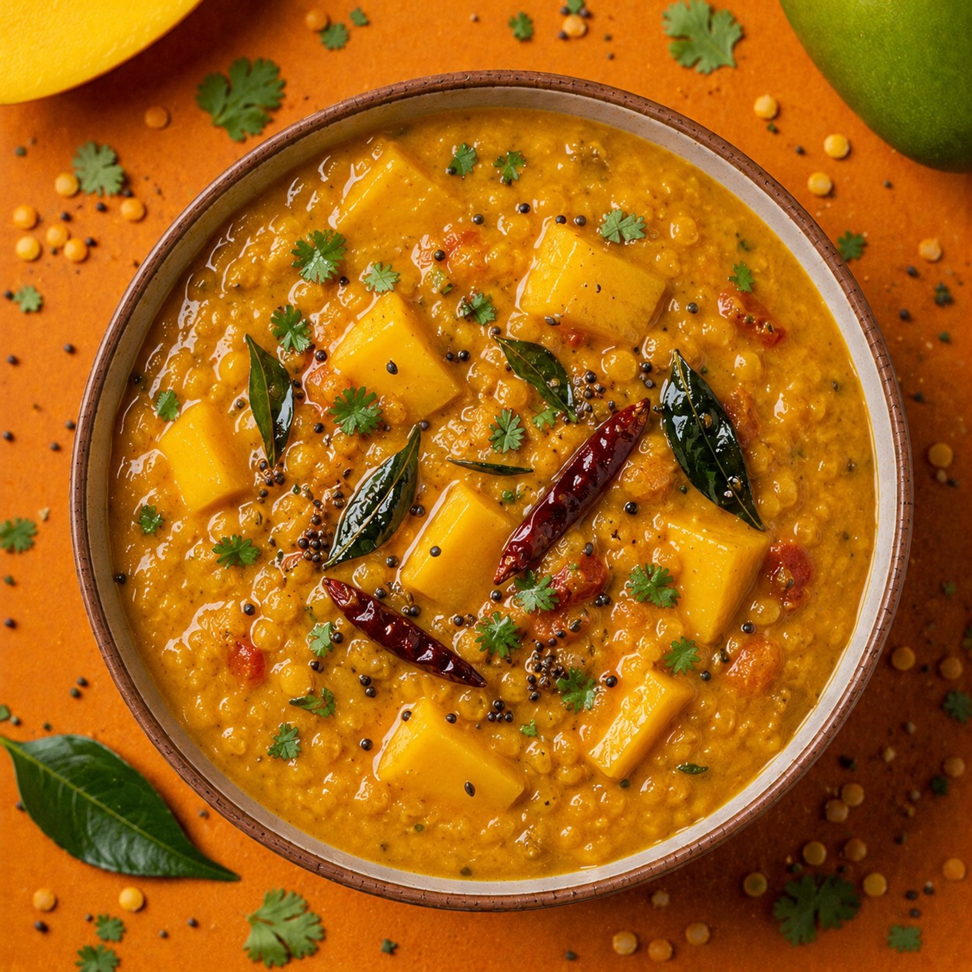 Mango Dal Curry