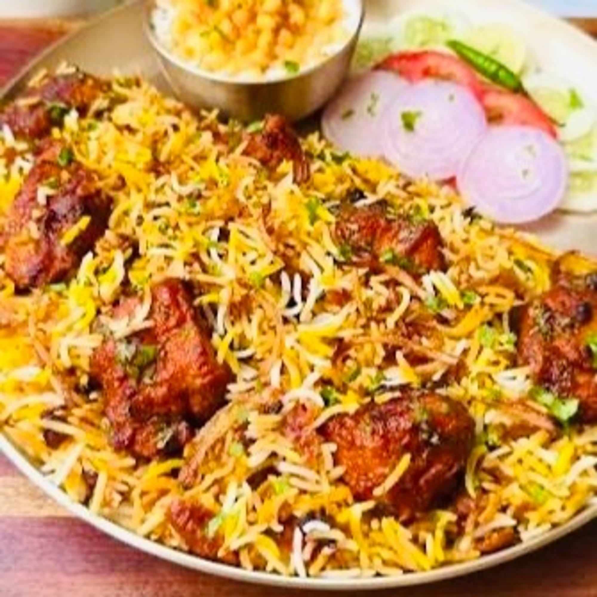 Chicken 65 Biryani