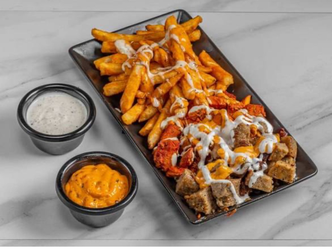 Mix Over Fries
