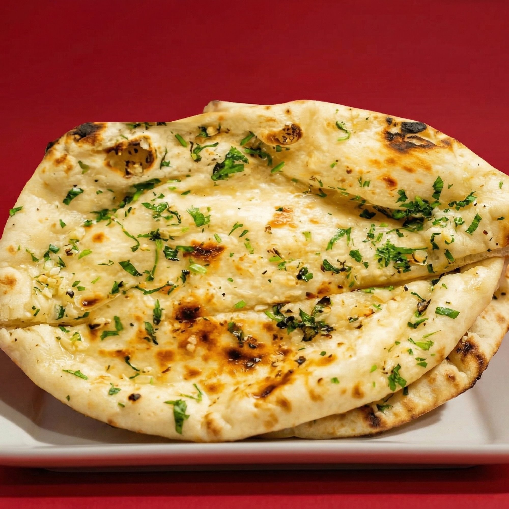 Garlic Cheese Naan