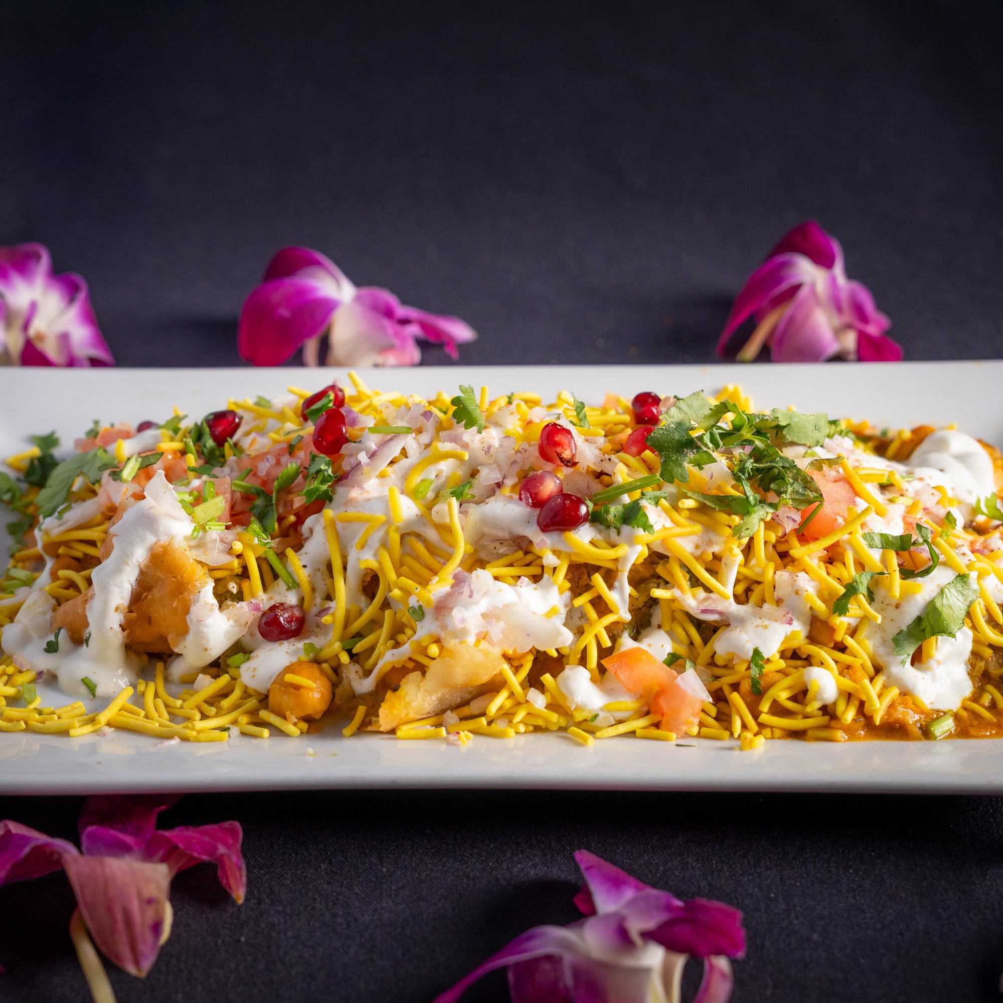 Samosa Chaat
