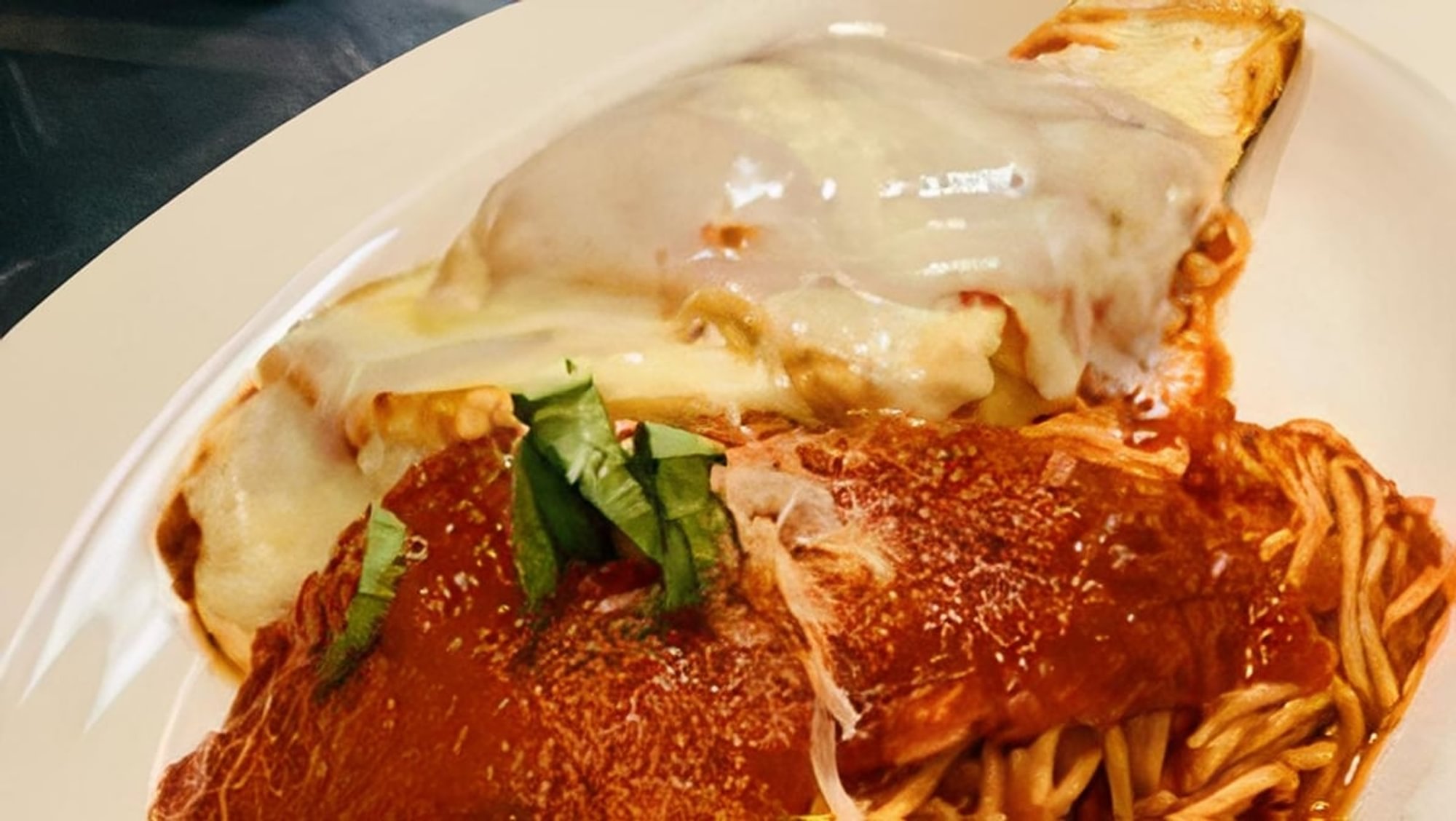 Eggplant parmesan