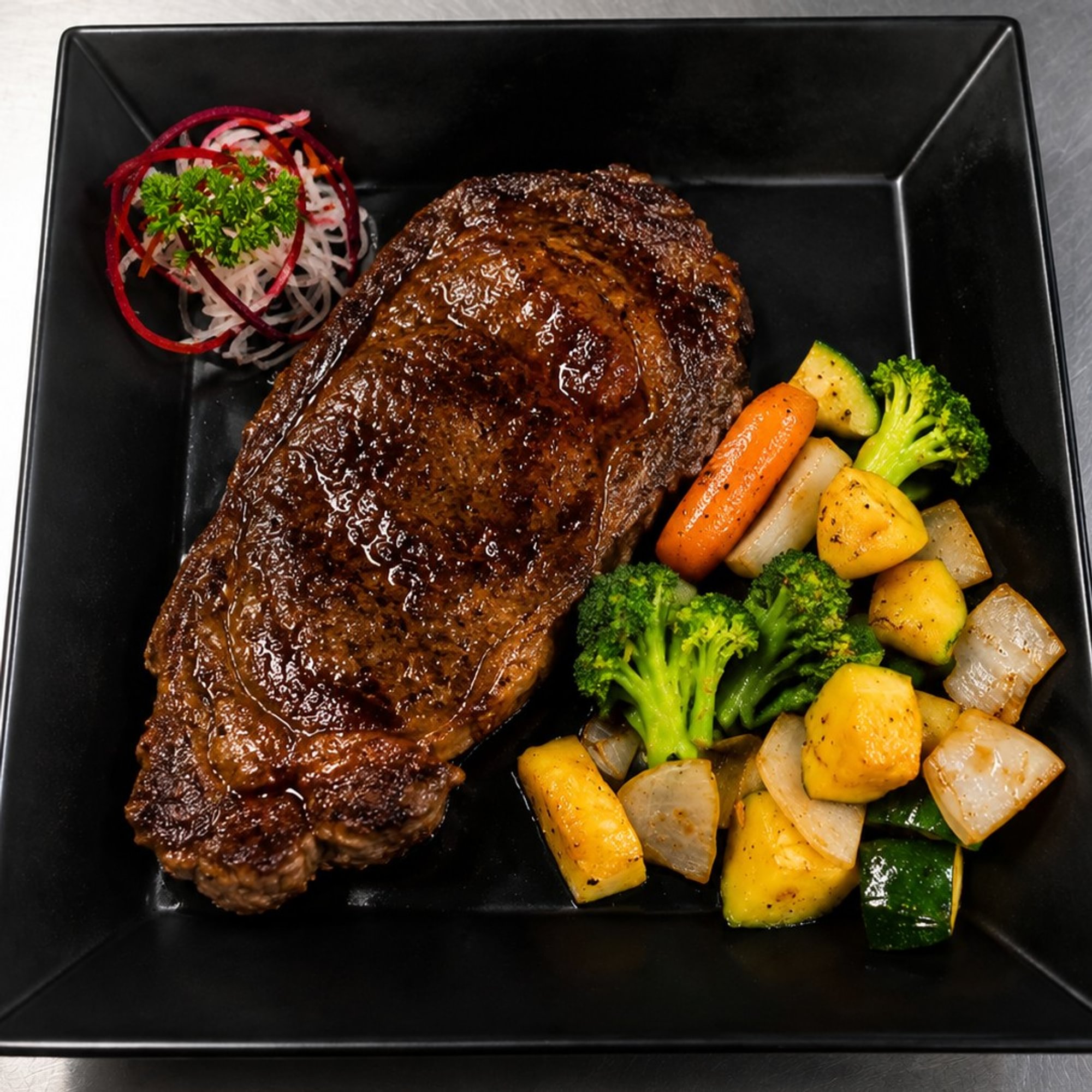 Hibachi Ribeye Steak