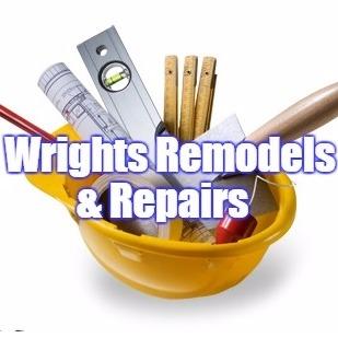 Wrights Remodels &amp; Repairs Logo