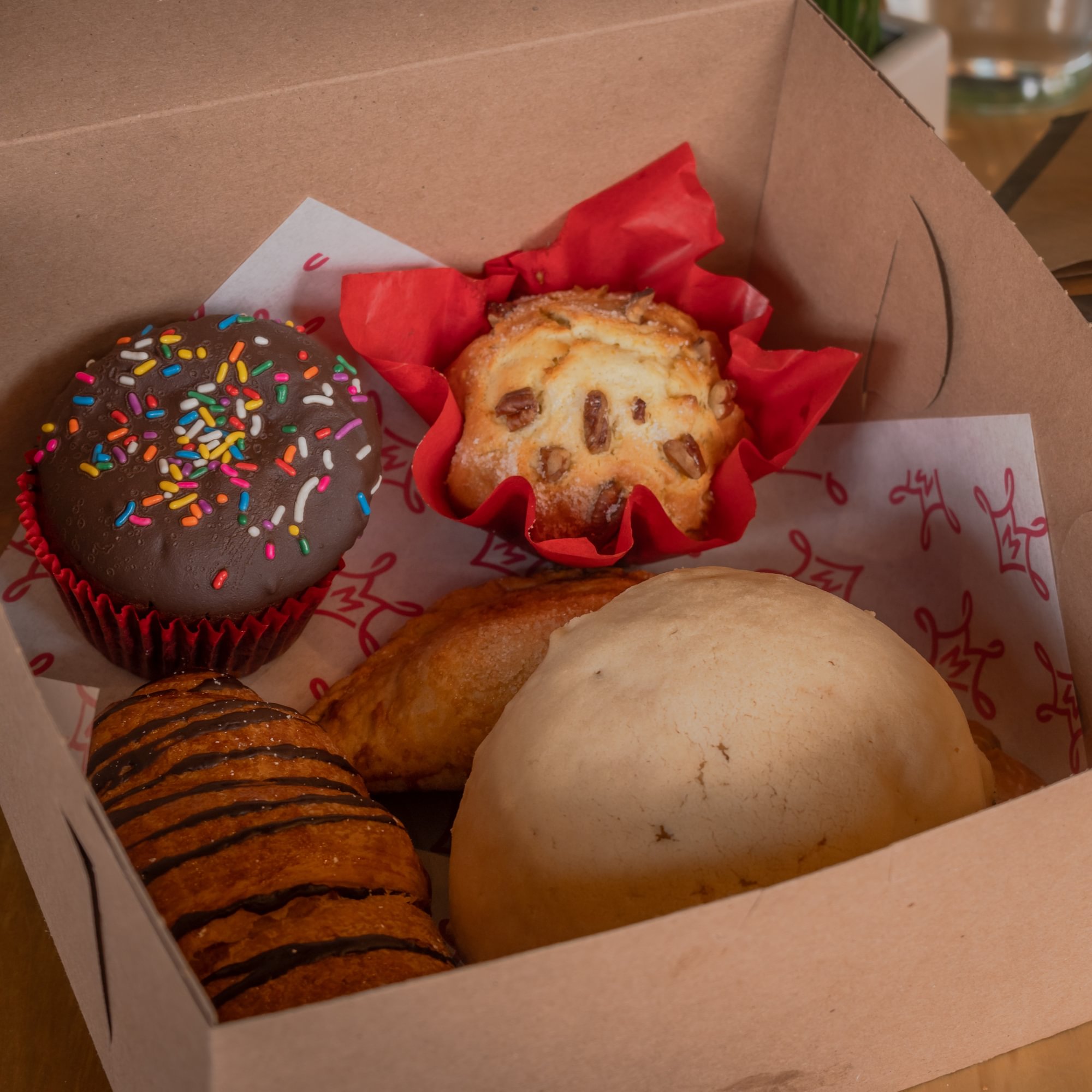 Freshly Baked Pan Dulce
