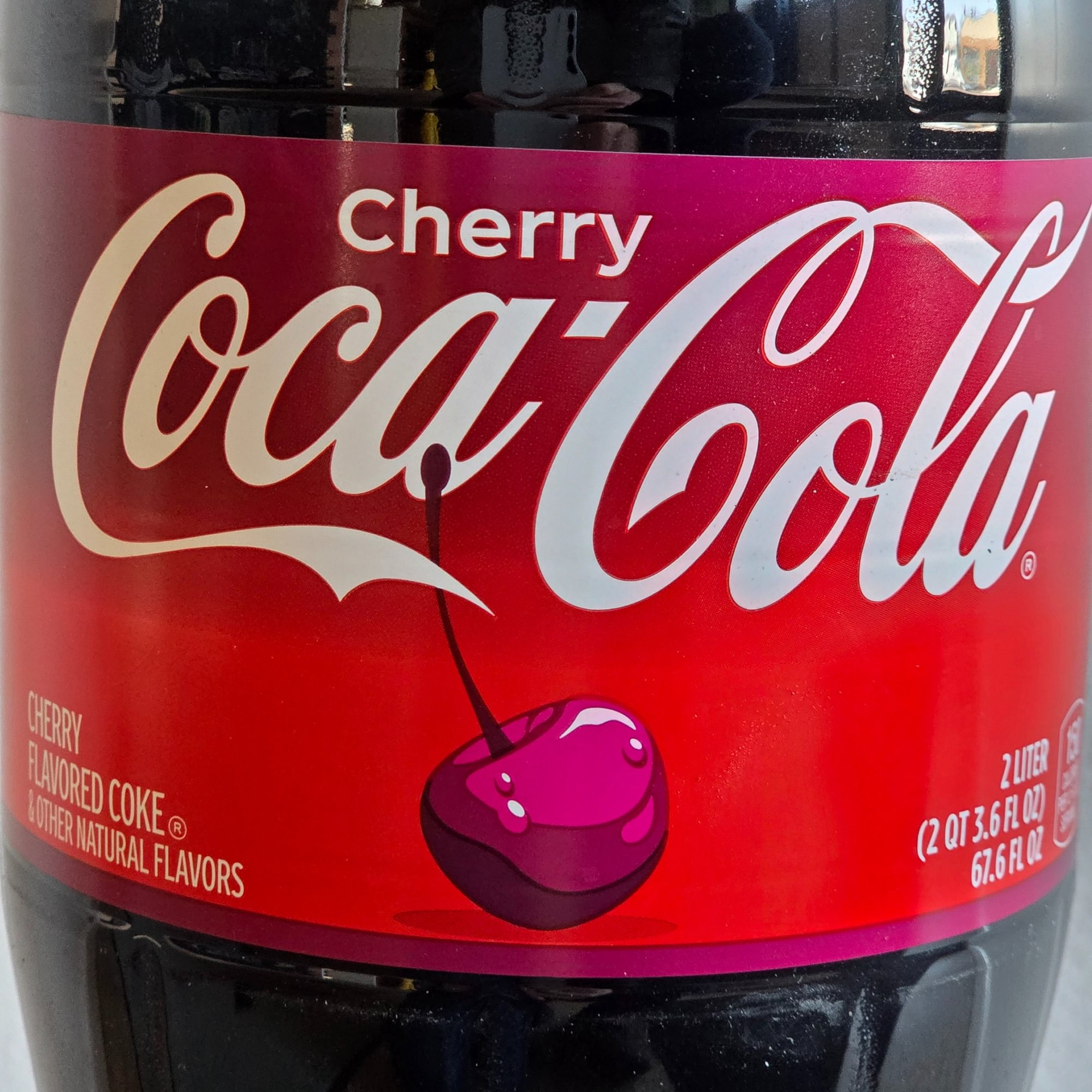 2L Cherry Coke