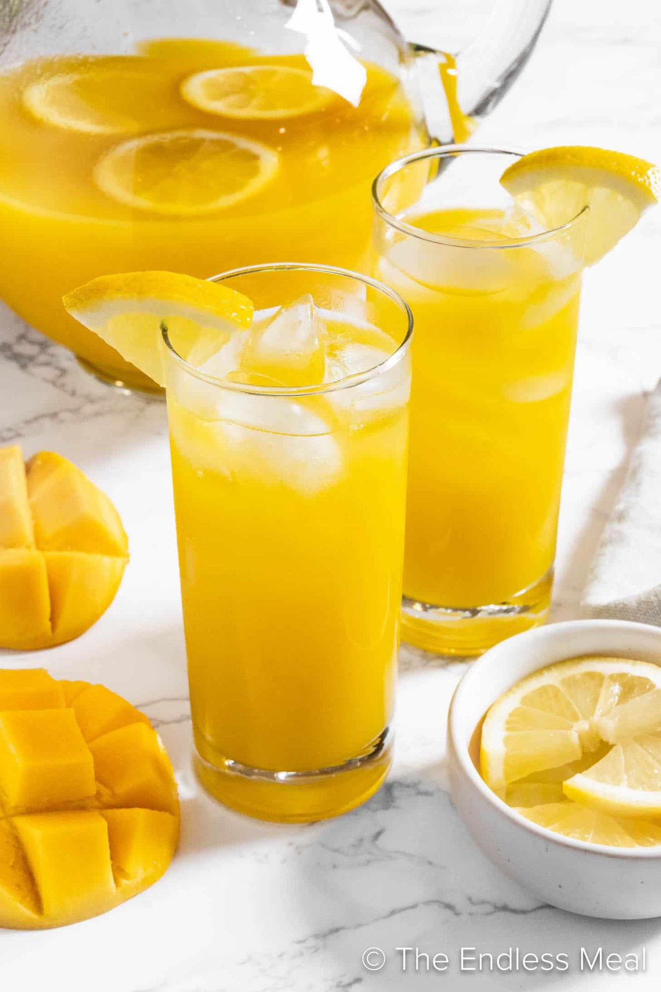 Mango Lemonade