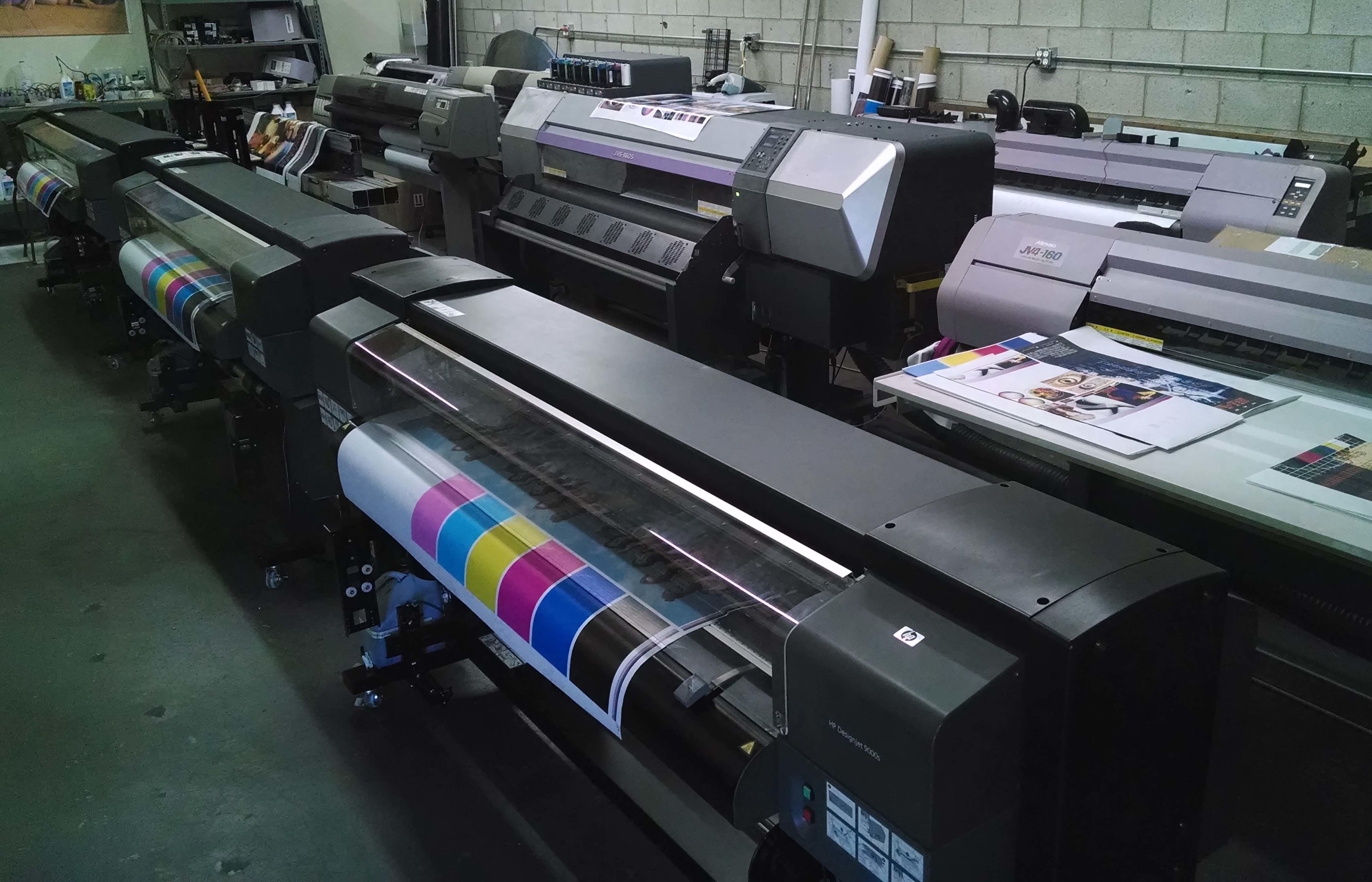 Wide Format Tech Services Logo