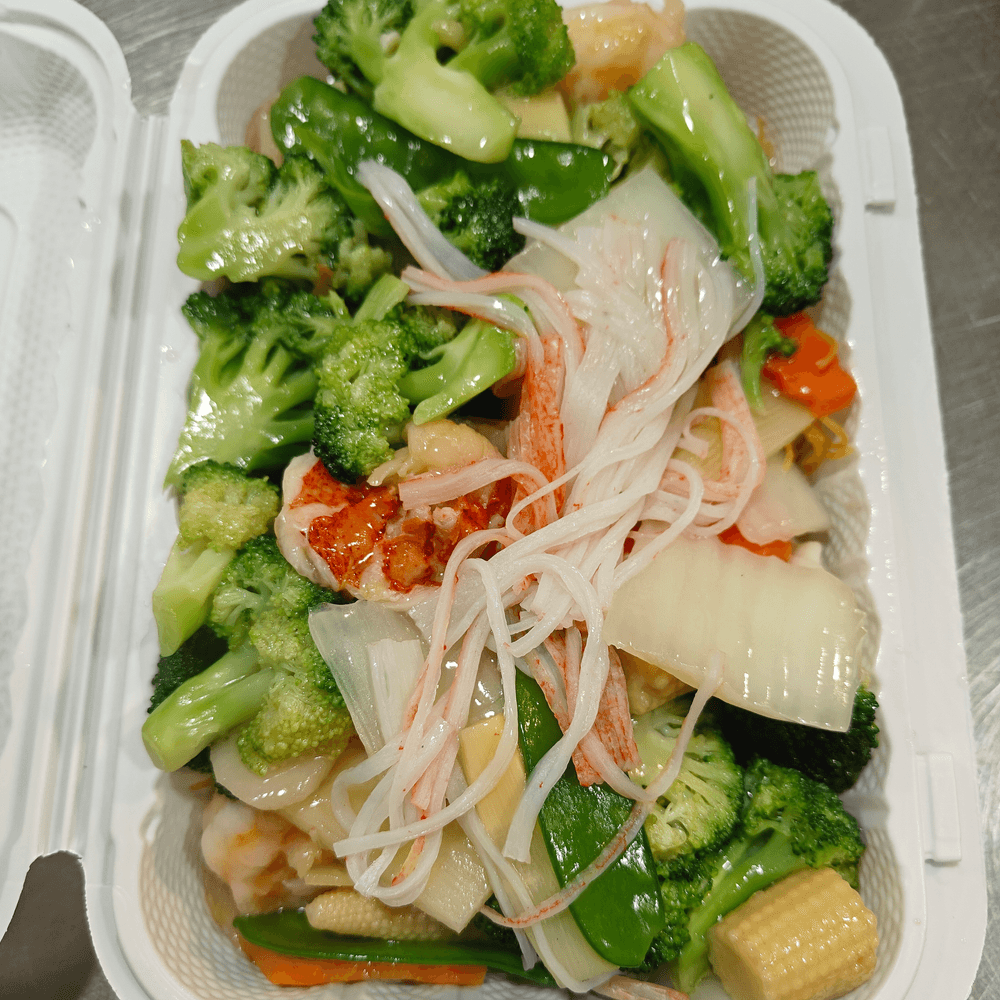 Seafood Pan-Fry Noodles