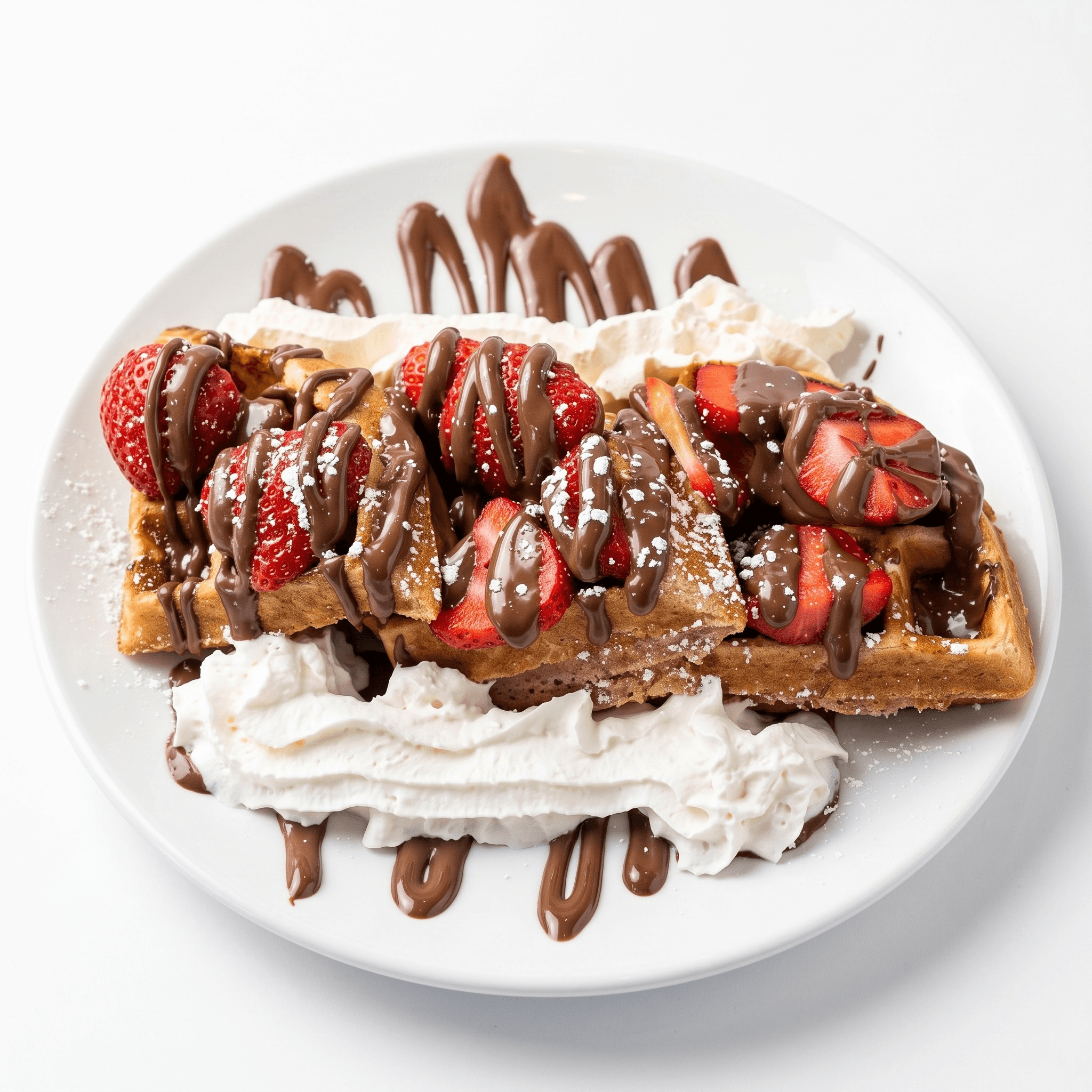 Double Chocolate Waffle