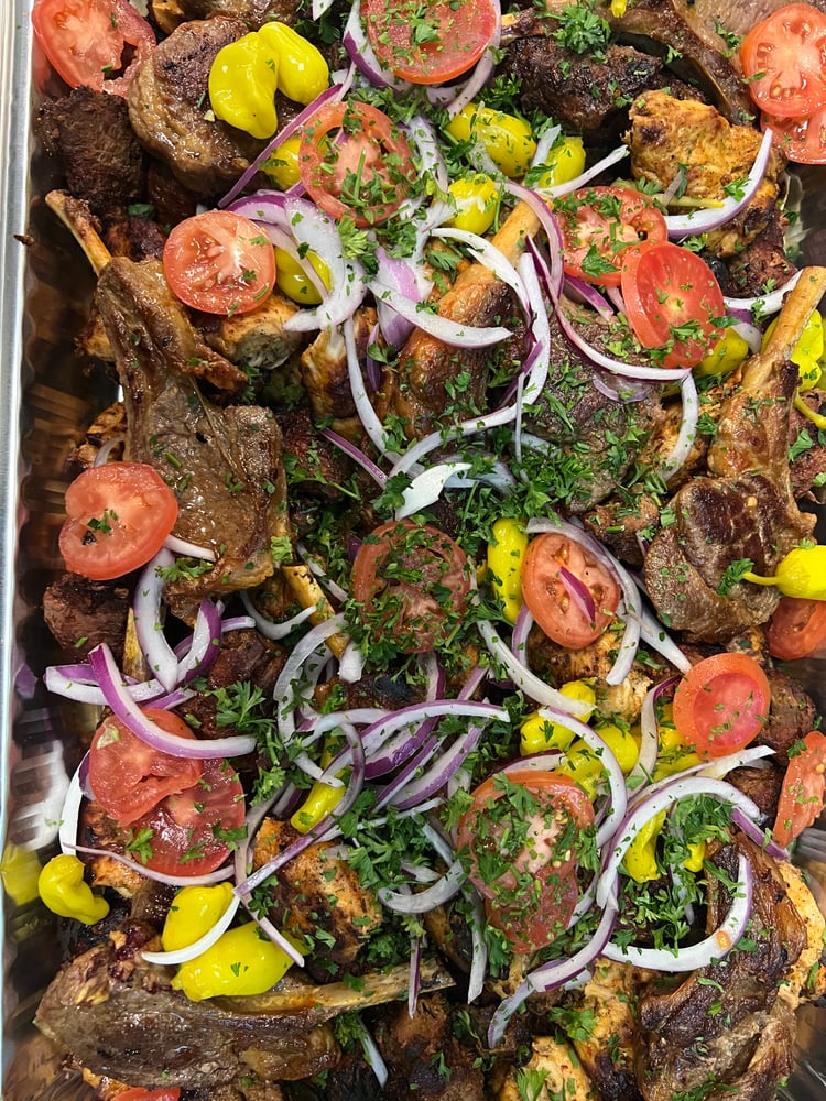Kabob Tray