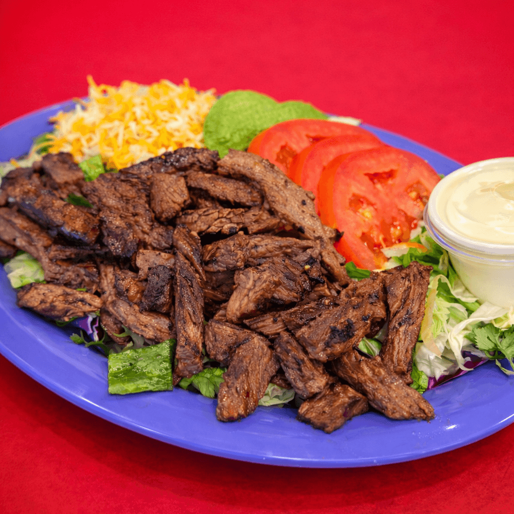 Avocado Steak Salad