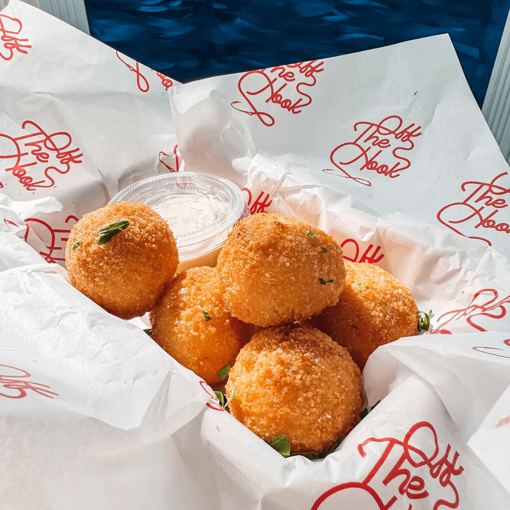 Lobster Risotto Pops