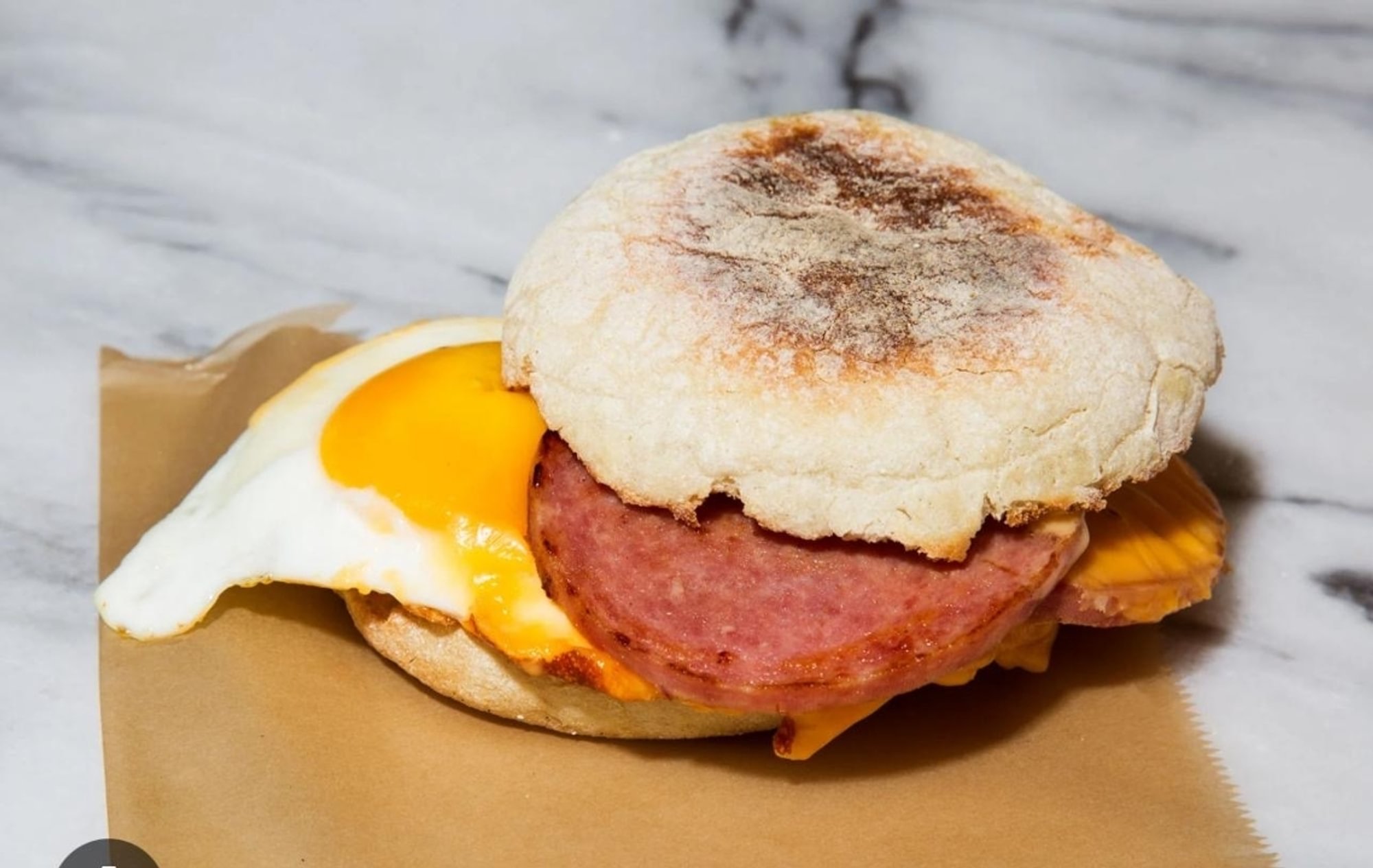 Pork Roll Egg and Cheese