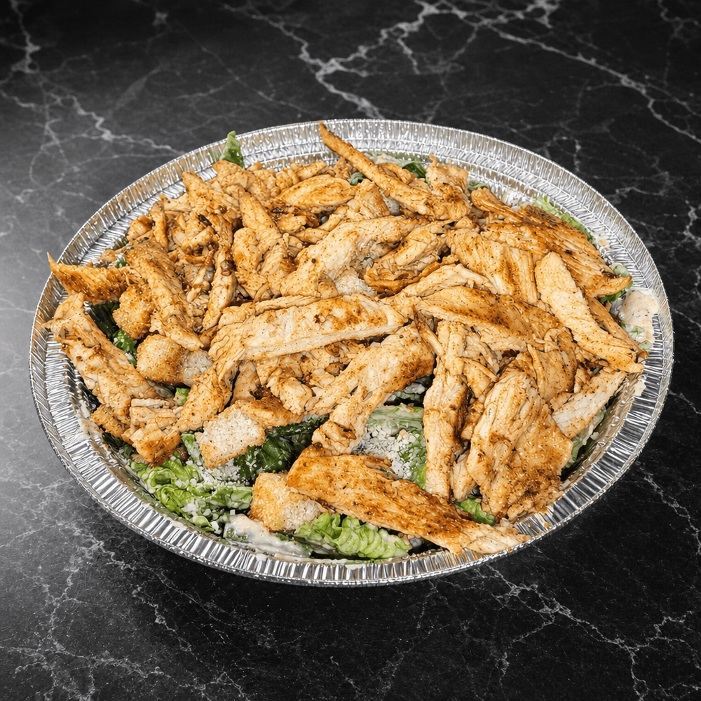 Grilled Chicken Caesar Salad