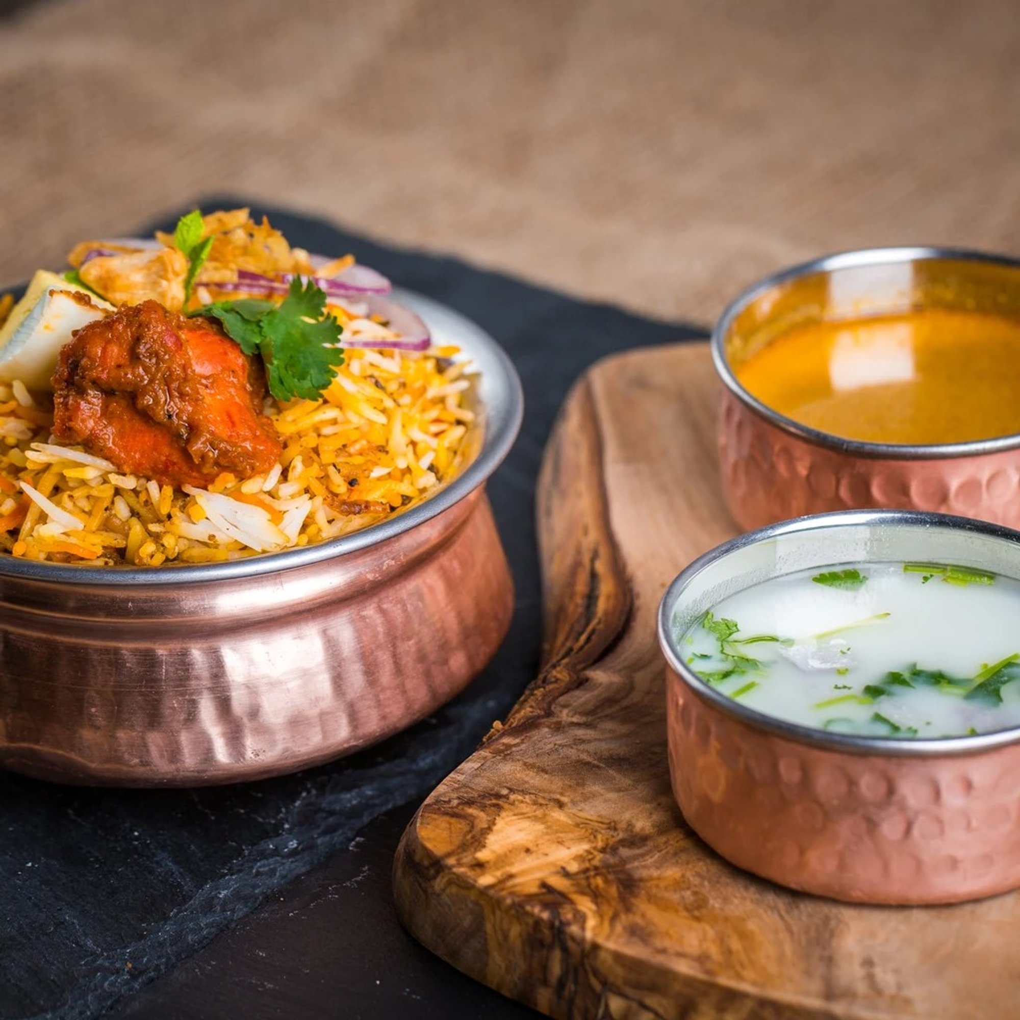Chettinadu Chicken Biryani Bucket Biryani